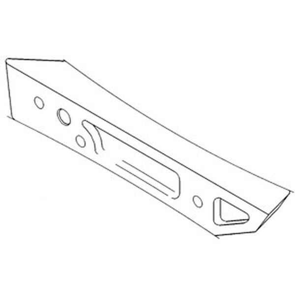 Aftermarket RH Sway Block Fits John Deere Tractor 4440 4450 4455 4350 R61254 - main